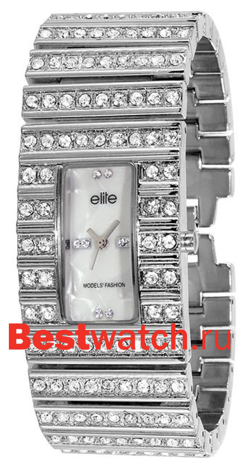 Часы Elite Steel Crystal E52804-201