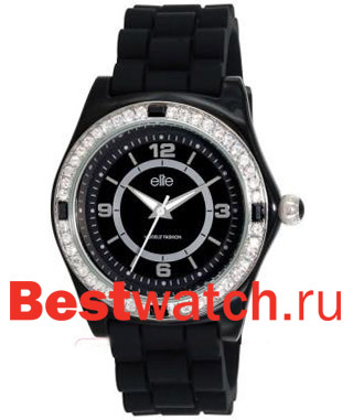 Часы Elite Steel Crystal E52869-903
