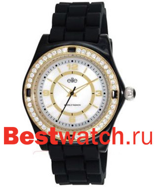 Часы Elite Steel Crystal E52869-911