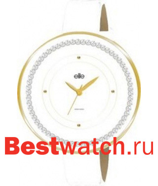 Часы Elite Leather Crystal E52892-201