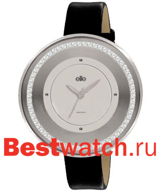 Часы Elite Leather Crystal E52892-204