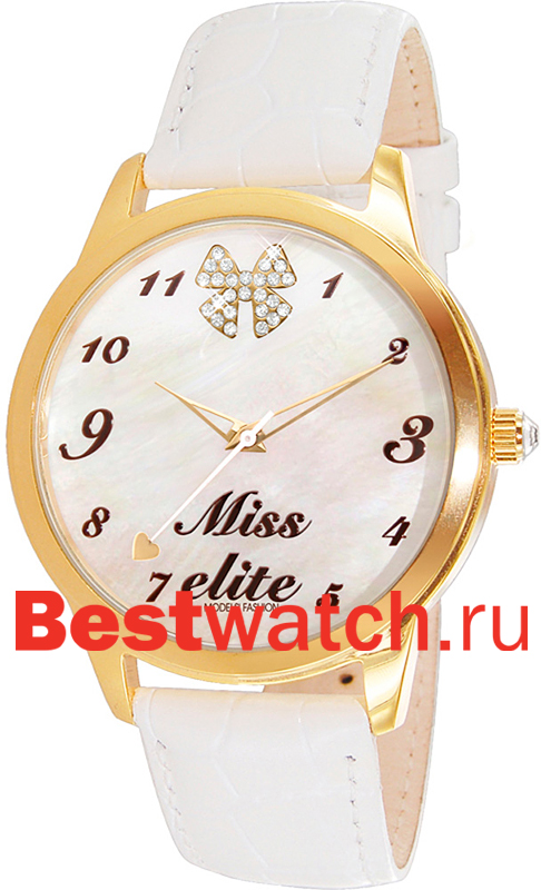 Часы Elite Leather E52982S-007