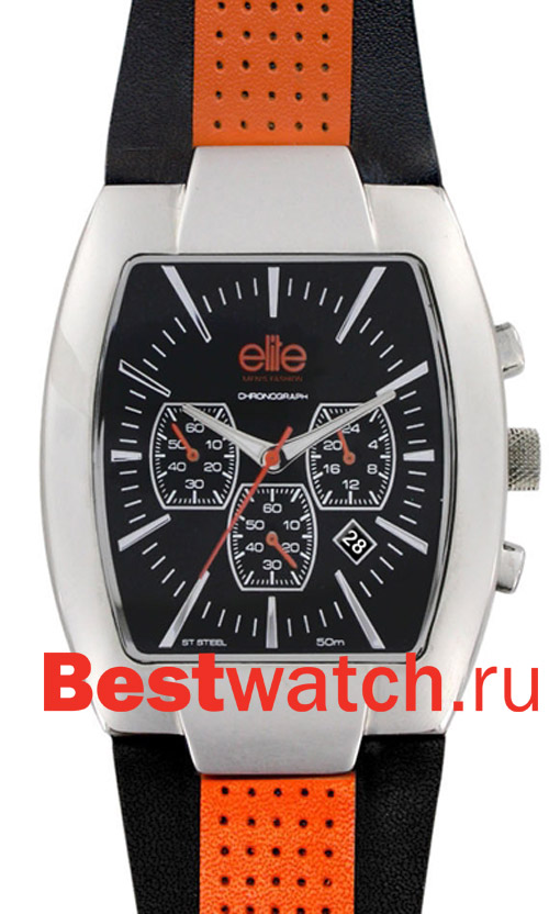 Часы Elite Chrono E60031-011