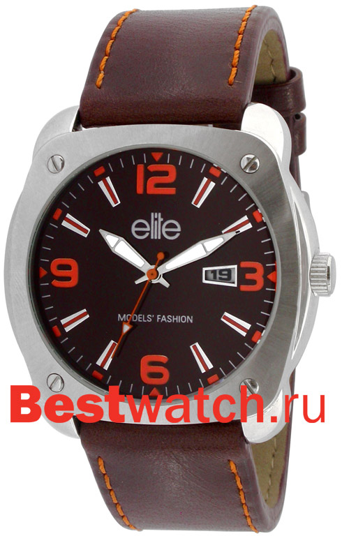 Часы Elite Mens Fashion E60071-011
