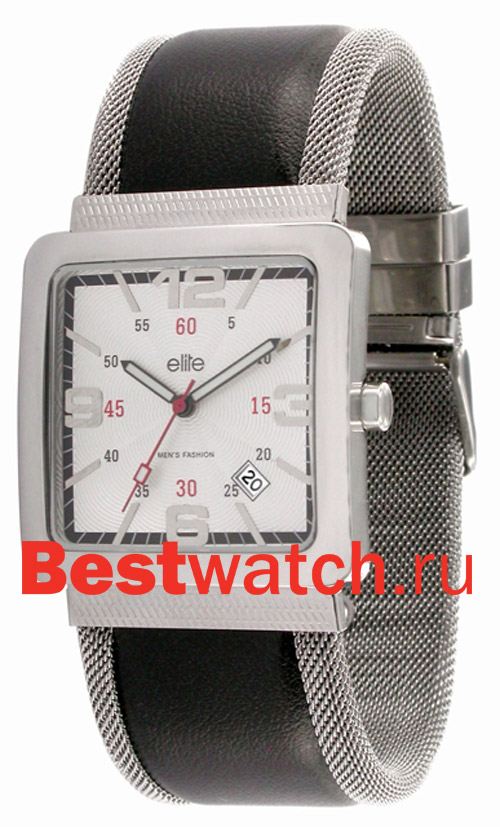 Часы Elite Mens Fashion E60091-004