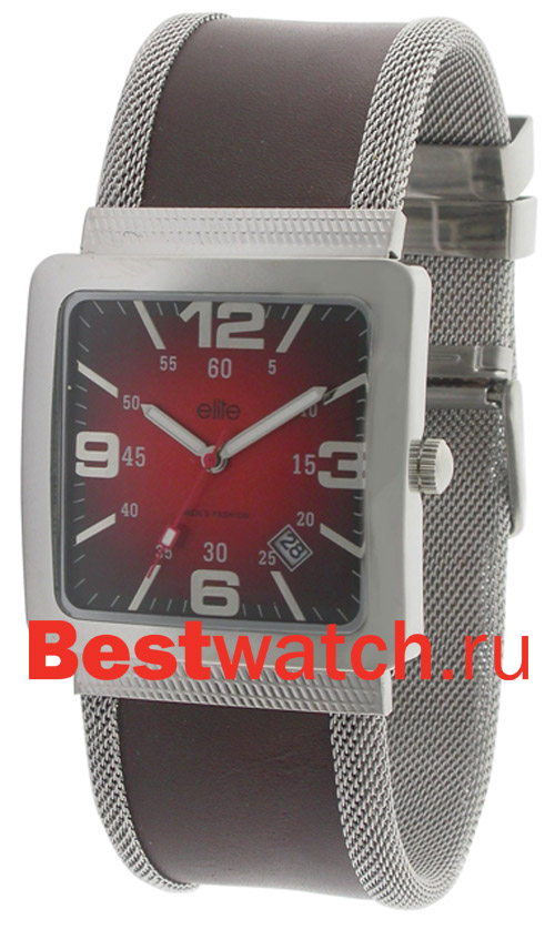Часы Elite Mens Fashion E60091-005