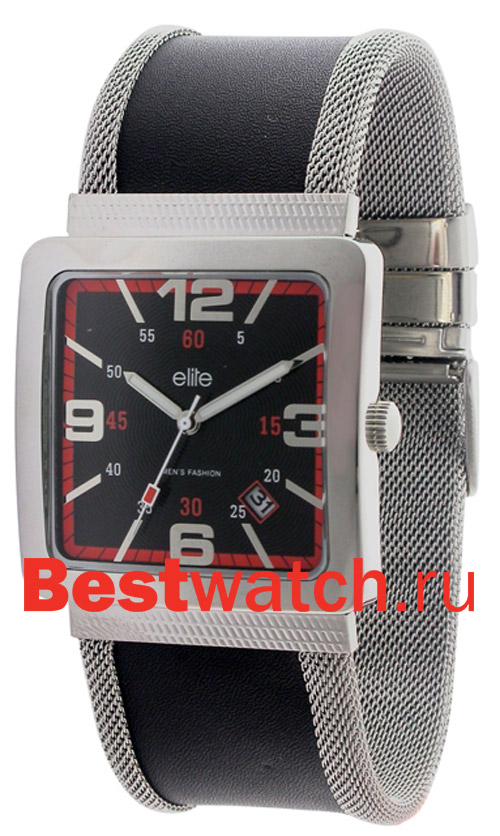 Часы Elite Mens Fashion E60091-011