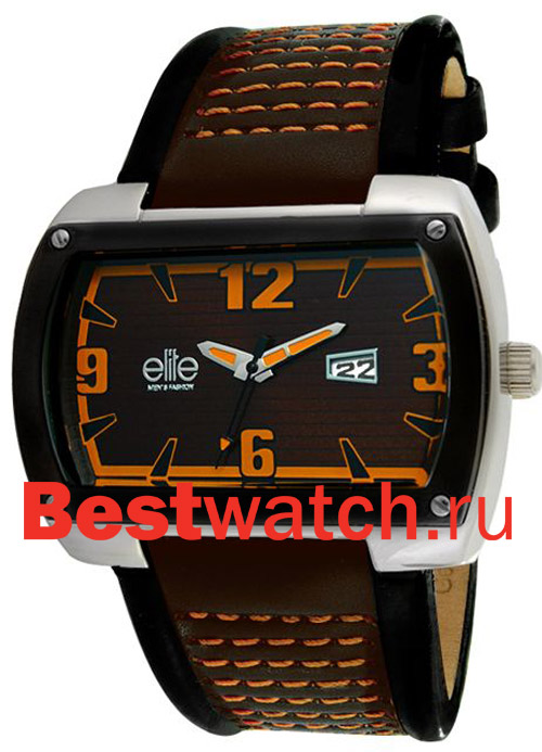 Часы Elite Mens Fashion E60191-005