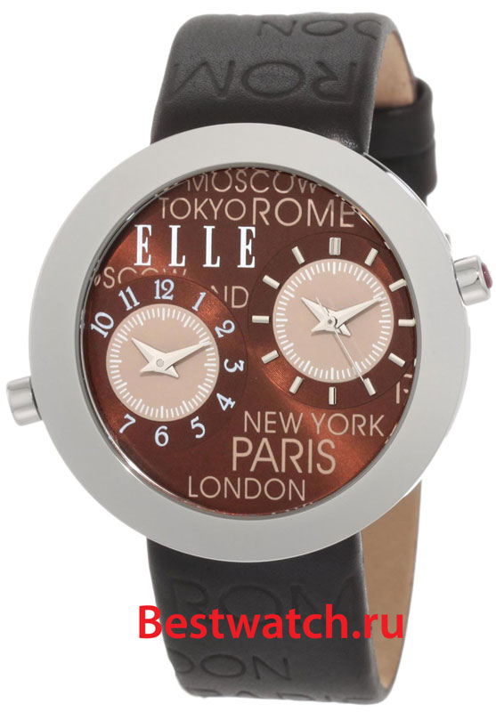 Часы Elle Leather 20033S02NG