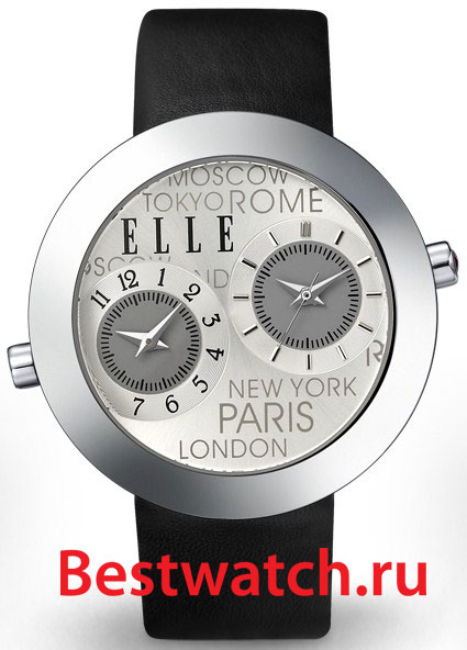 Часы Elle Leather 20033S08N