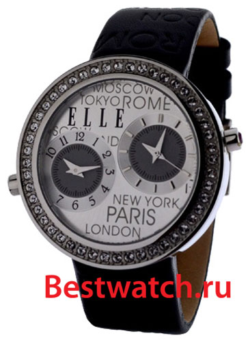 Часы Elle Leather 20038S07N