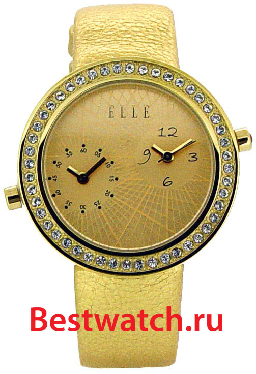 Часы Elle Leather 20038S41N