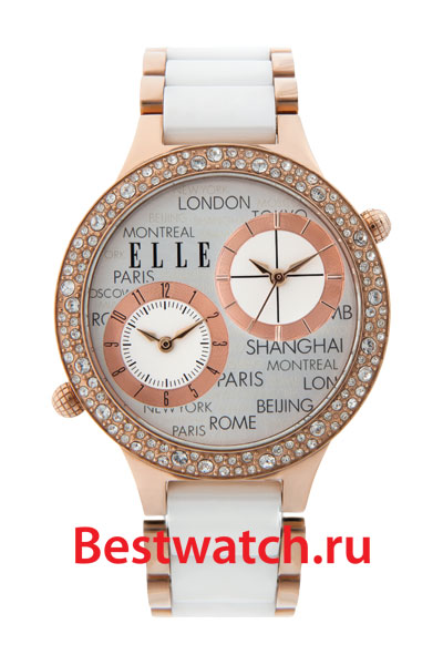 Часы Elle Ceramic 20234B01C