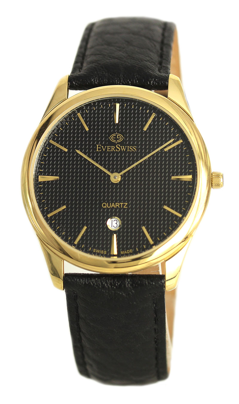 Часы EverSwiss Classic 1691-GLB