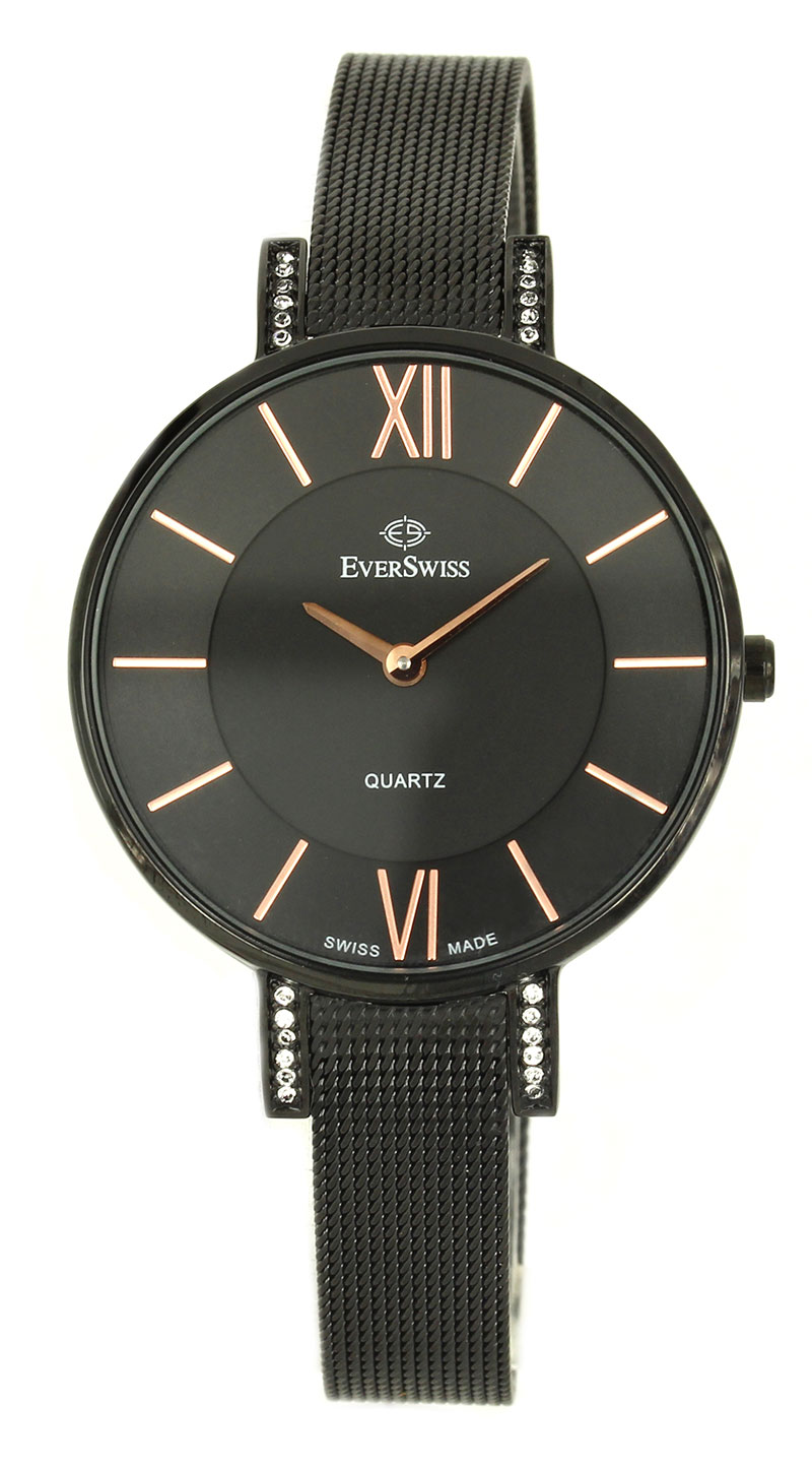 Часы EverSwiss Classic 2787-LBKBK