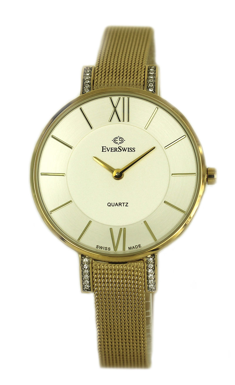 Часы EverSwiss Classic 2787-LGS