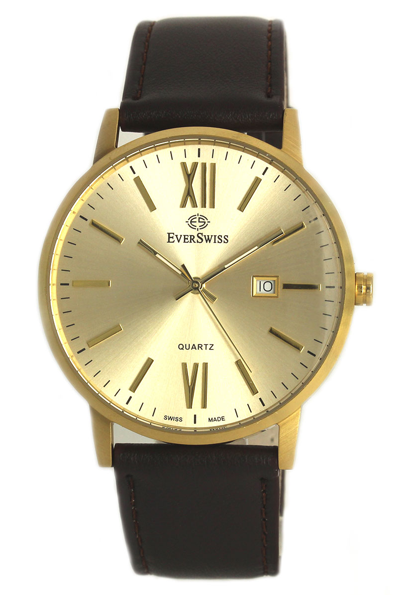 Часы EverSwiss Classic 3613-GLC