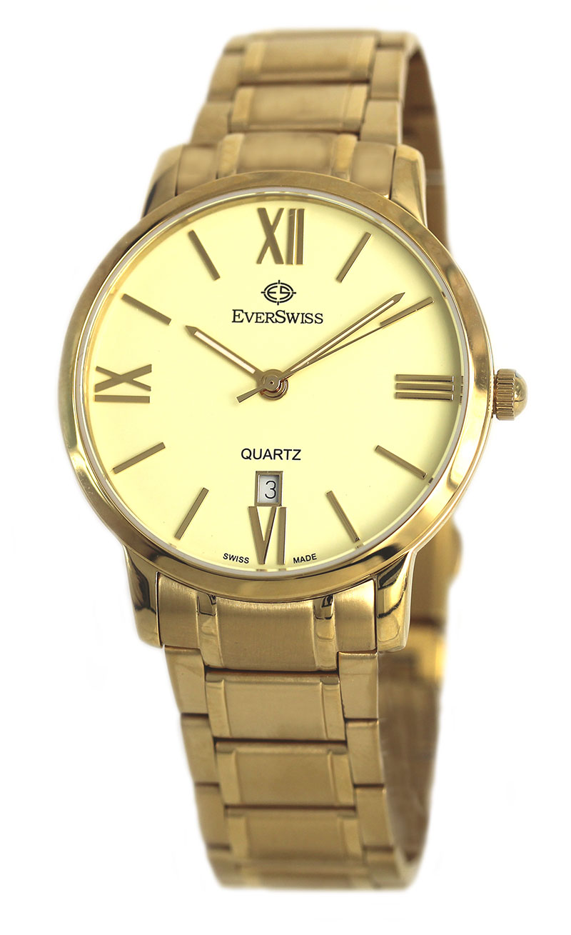 Часы EverSwiss Classic 9738-GGI