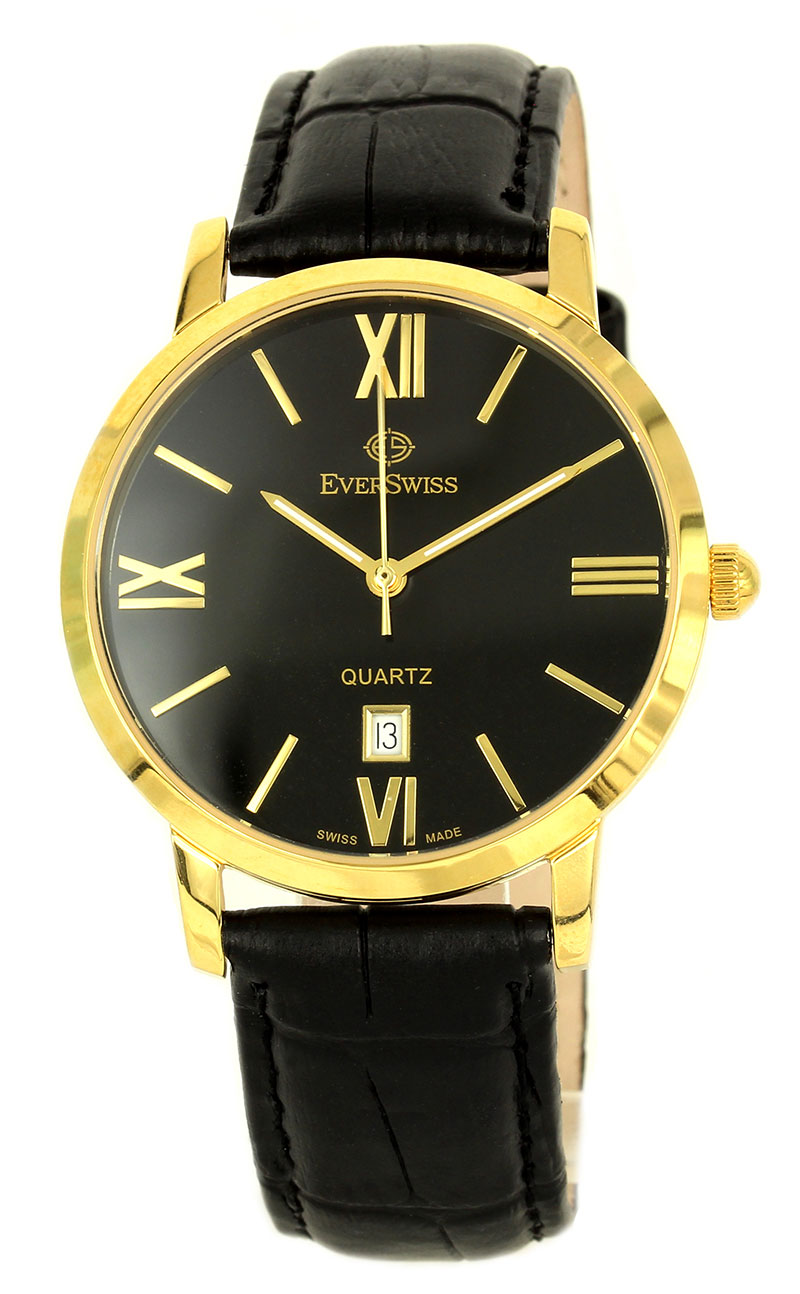 Часы EverSwiss Classic 9738-GLB