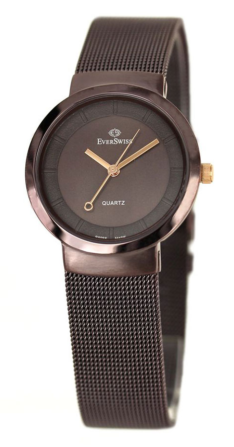 Часы EverSwiss Classic 9833-LBRBR