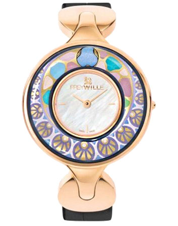 Часы FREYWILLE Посвящение Альфонсу Мухе AMR_700HL1-6_RO1