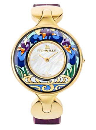 Часы FREYWILLE Посвящение Клоду Моне CM_400HL1-2_GO1