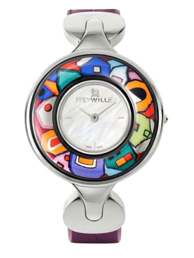 Часы FREYWILLE Посвящение Хундертвассеру HWW_800HL1-2_SV1