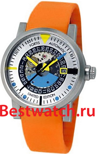 Часы Fortis Spacematic 623.22.15SI.19