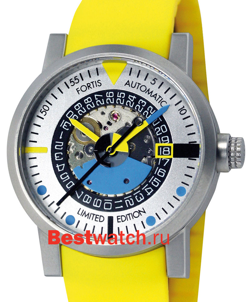 Часы Fortis Spacematic 623.22.15Si.04