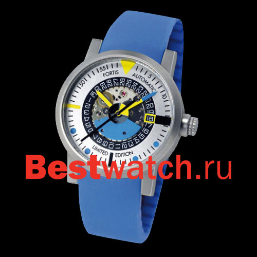 Часы Fortis Spacematic 623.22.15Si.17