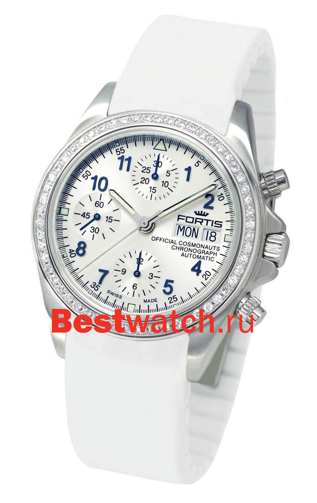 Часы Fortis Official Cosmonauts 630.14.92Si.02