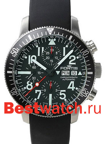 Часы Fortis B 42 Diver 638.10.41K