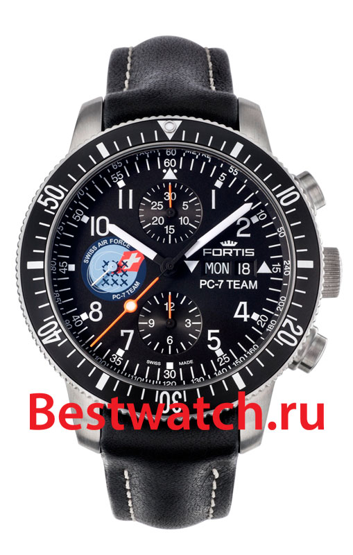 Часы Fortis Cosmonautis 638.10.91L.01