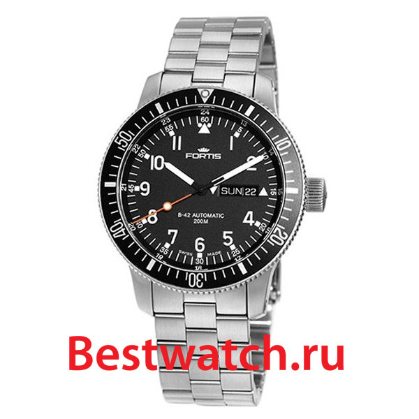 Часы Fortis Cosmonautis 647.10.11