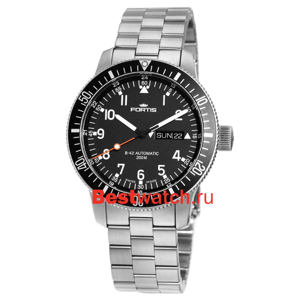 Часы Fortis B 42 Flieger 647.10.11M