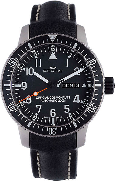 Часы Fortis Official Cosmonauts 647.27.11L01
