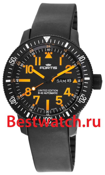 Часы Fortis Cosmonautis 647.28.13K