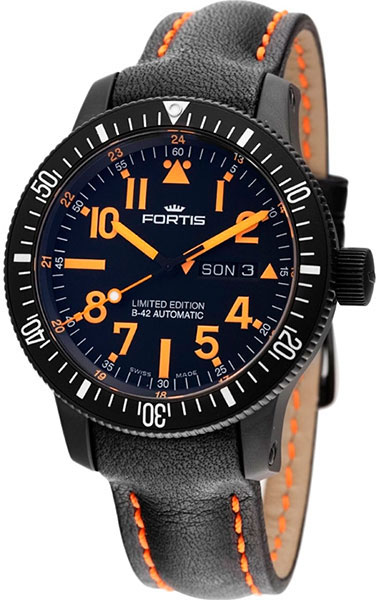 Часы Fortis B 42 Black Mars 500 647.28.13L
