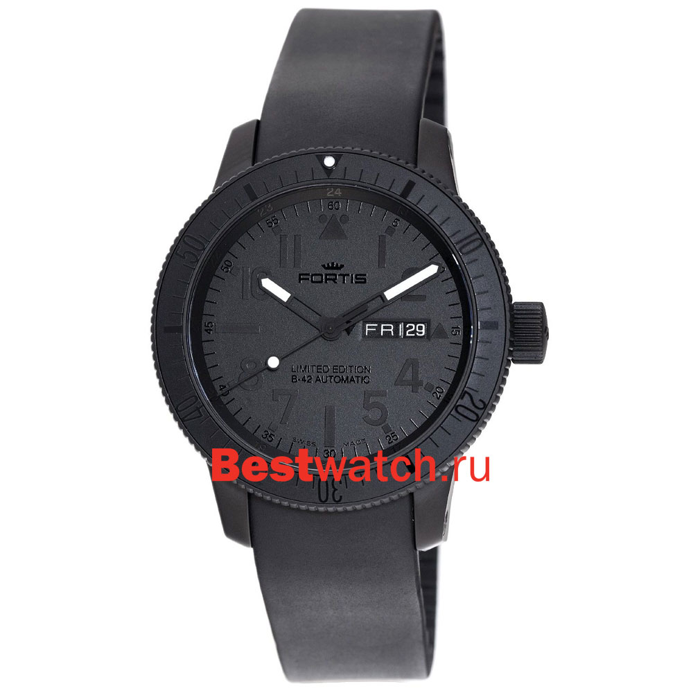 Часы Fortis B 42 Black Mars 500 647.28.81K