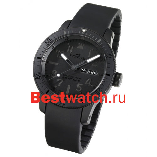 Часы Fortis B 42 Black Mars 500 647.28.81LF.01