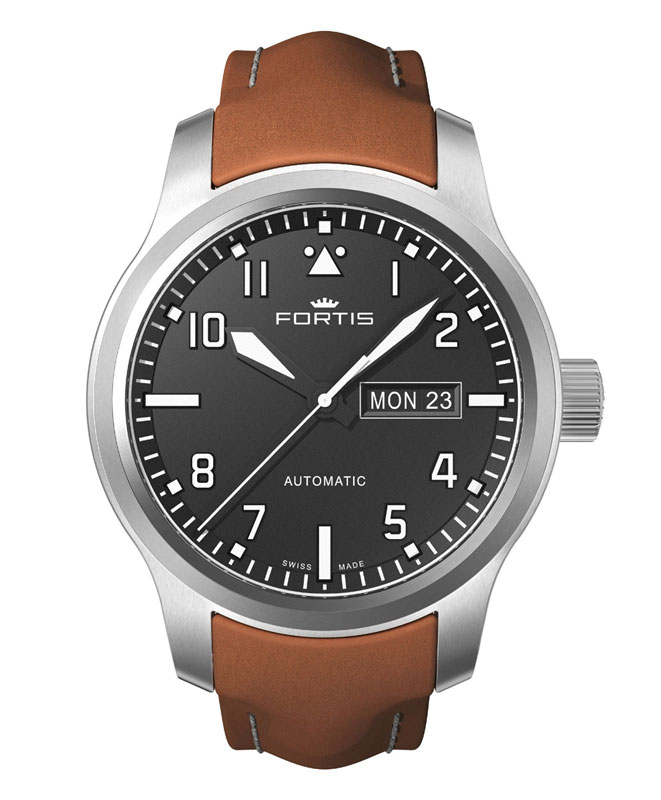 Часы Fortis Aviation 655.10.10L