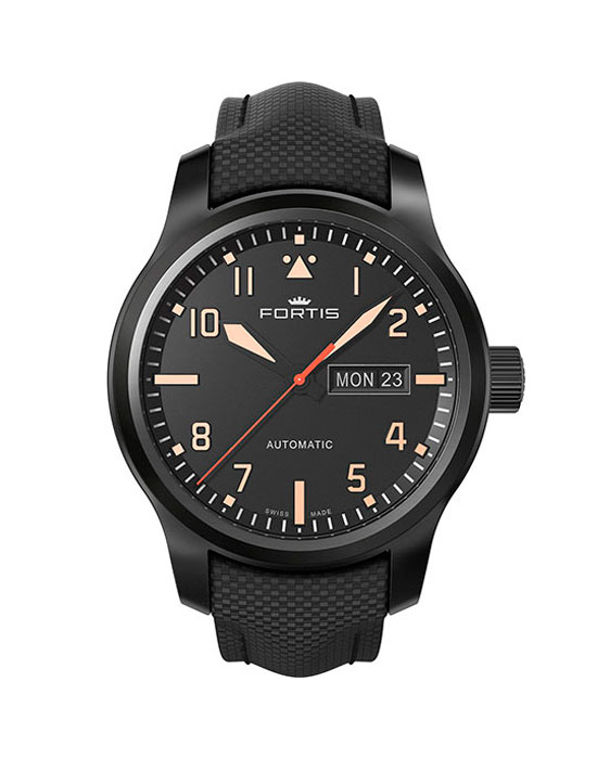 Часы Fortis Aeromaster Stealth 655.18.18LP