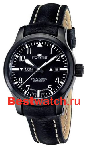 Часы Fortis B 42 Flieger 655.18.81L.01