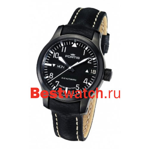 Часы Fortis B 42 Flieger 655.18.91LF.01