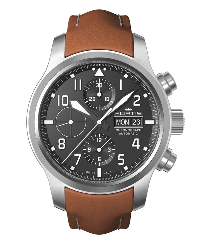 Часы Fortis Aviation 656.10.10L