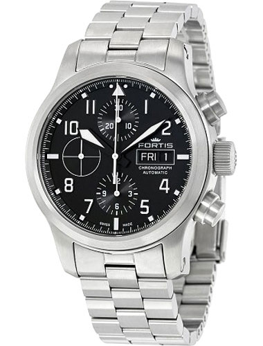 Часы Fortis Aviation 656.10.10M