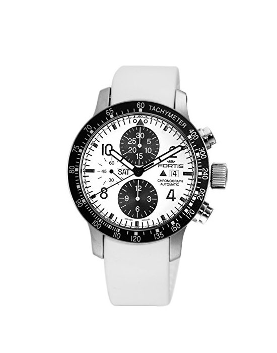 Часы Fortis B42 Stratoliner Chronograph 665.10.12SI