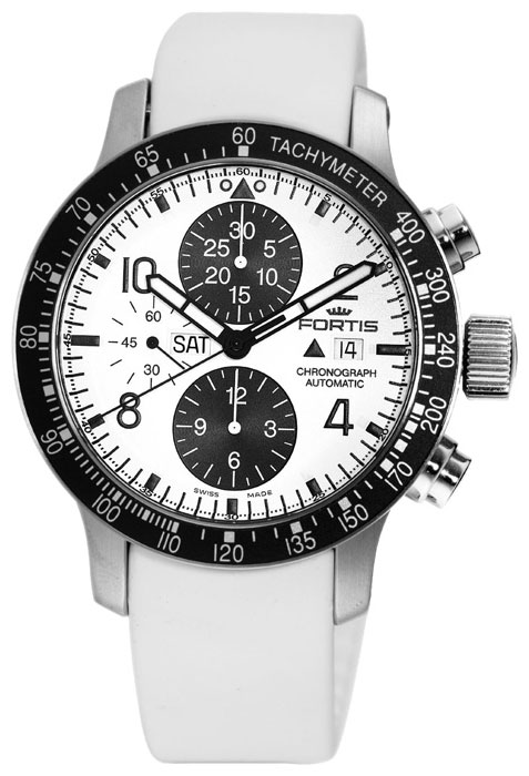 Часы Fortis B42 Stratoliner Chronograph  665.10.12SI02