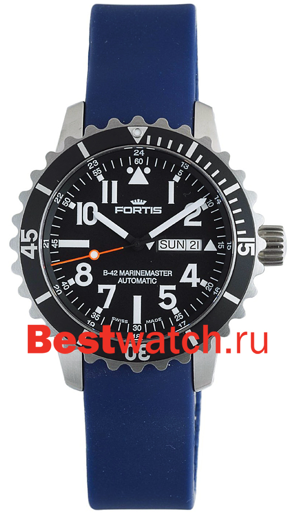 Часы Fortis B 42 Marinemaster 670.10.41Si.05