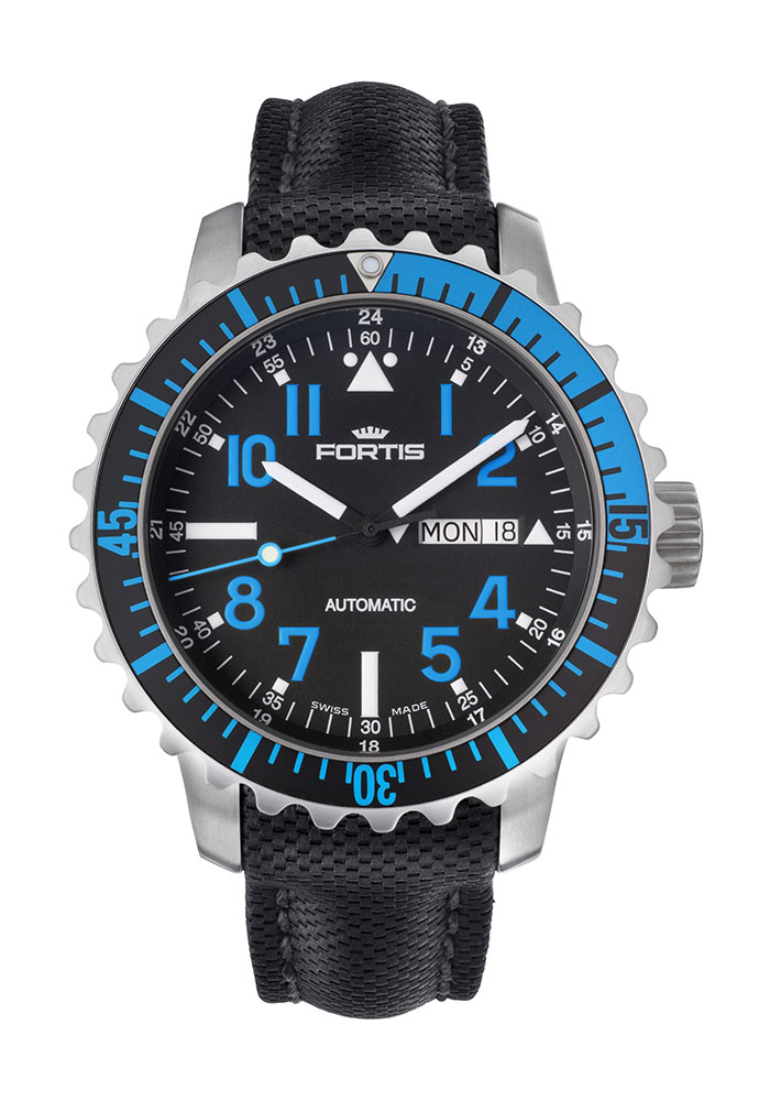 Часы Fortis Aviation 670.15.45K